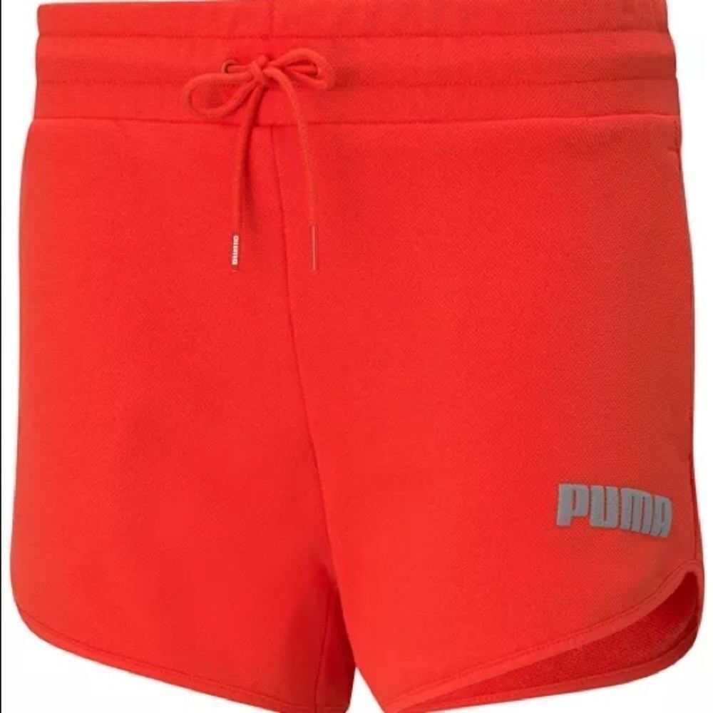 Puma Athletic/Athleisure High-Waist Women’s Shorts L - Picture 5 of 13